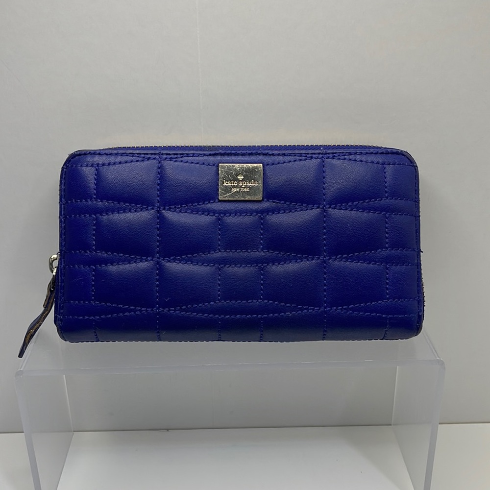 Kate Spade ♠️ Purple Leather Wallet
